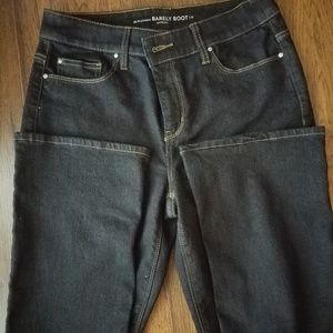 Chico's Platinum Barely bootcut jeans